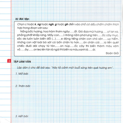 Phiếu Bài Tập Cuối Tuần Toán-Tiếng Việt Lớp 5 Tập 1 - HA