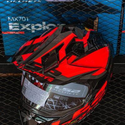 Mũ Cào Cào LS2 MX701 Explorer