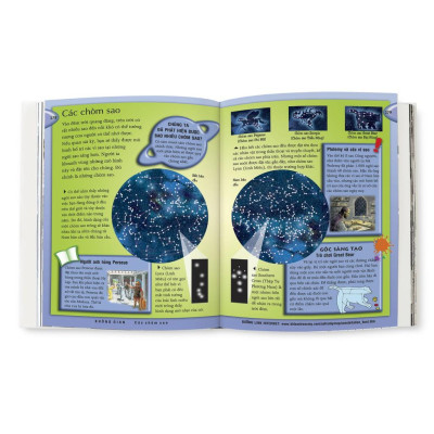 Sách - Bách Khoa Tri Thức Cho Trẻ Em - Khám Phá Và Sáng Tạo - Bìa cứng - Đông A
