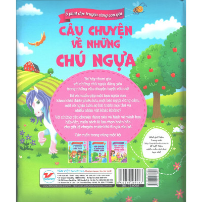 5 Phút Đọc Truyện Cùng Con Yêu - Câu Chuyện Về Những Chú Ngựa