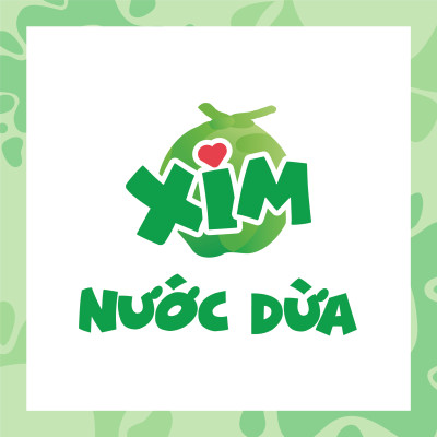 Combo 12 Chai Nước dừa Xim thạch dừa tươi chai PET 350ml