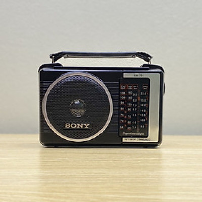 Đài Radio FM Sony SW-701 (Hàng Chính Hãng )
