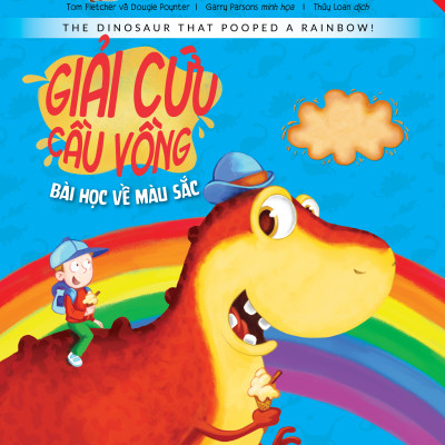 BỘ 2 CUỐN CHÚ KHỦNG LONG THAM ĂN (MÀU SẮC VÀ SỐ ĐẾM)