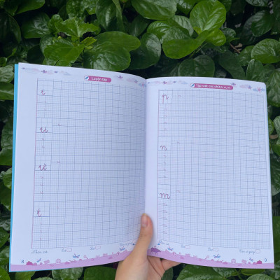 Sách - Luyện viết chữ thường, chữ hoa cỡ nhỏ, theo nhóm - Theo chương trình mới - ndbooks