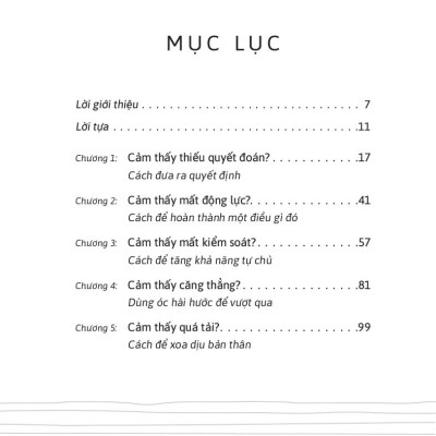 Bí Kíp Chống Tụt MOOD