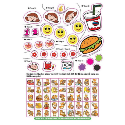 Sách - Sân Chơi Trí Tuệ Trò Chơi Phát Triển IQ - CQ - Kèm Sticker Vui Nhộn - Combo 6 Cuốn - Minh Thắng