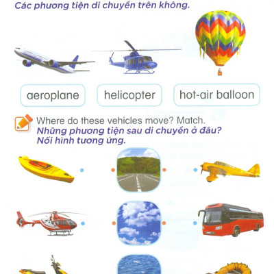 Khoa Học Tiền Tiểu Học Song Ngữ - Sách Học Tập 6