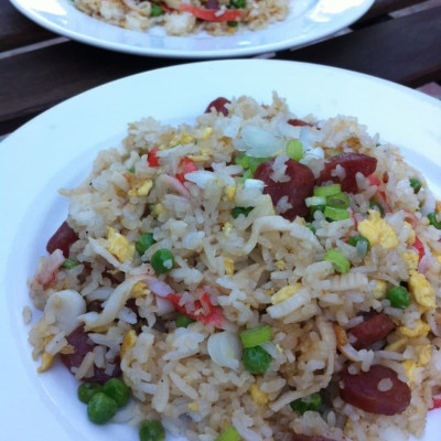 Orsafood LẠP XƯỞNG TƯƠI (Thịt Heo) MEKONG 100% chính hãng lạp xưởng ăn với gì ngon lạp xưởng ăn như thế nào lạp xưởng mai quế lộ (1kg/ 2 hộp)