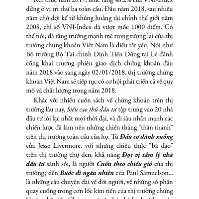 Siêu Cao Thủ Đầu Tư: Bài Học Từ 20 Nhà Đầu Tư Vĩ Đại Nhất Thế Giới