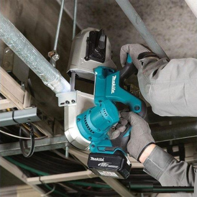 MÁY CƯA VÒNG DÙNG PIN (66X66MM/BL)(18V) MAKITA DPB183RTE (01 ĐẾ SẠC NHANH – 02 PIN 18V 5.0AH) - HÀNG CHÍNH HÃNG