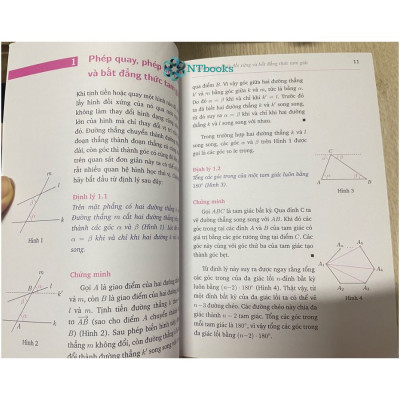 Sách Xung quanh phép quay - Hướng dẫn môn hình học sơ cấp