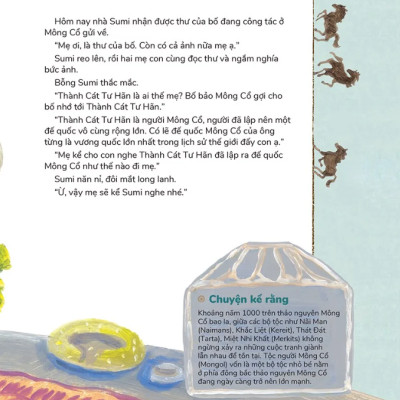 Du Hành Vào Lịch Sử Thế Giới: Thành Cát Tư Hãn - Bá Chủ Thảo Nguyên