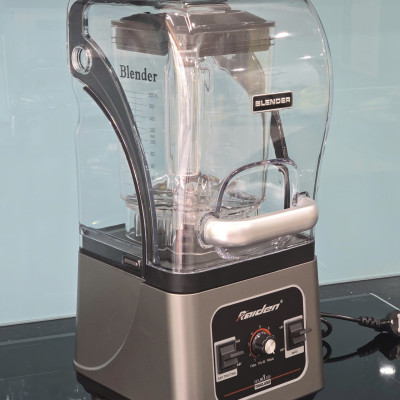 Máy xay sinh tố công nghiệp chống ồn 3L Raiden RD-630, công suất 2680W xay đá, gia vị, rau má, nước sốt, hạt khô-Hàng chính hãng