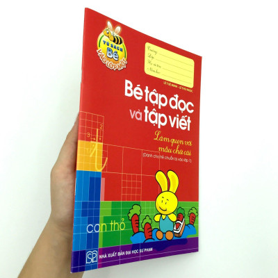 Tủ Sách Cho Bé Vào Lớp 1 - Bé Tập Đọc Và Tập Viết
