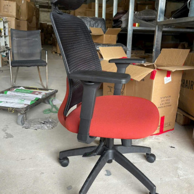 Ghế Công Thái Học Lưng Lưới Cao Cấp – Tựa Đầu, Ngả Lưng