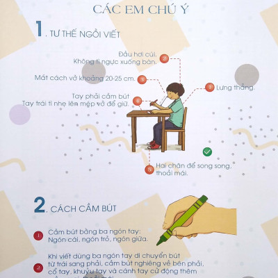 Tủ Sách Mầm Non - Bé Tập Tô - Các Nét Cơ Bản