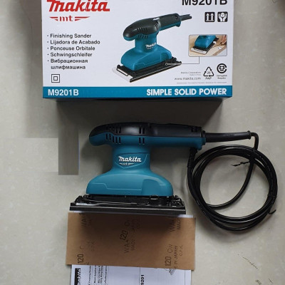 MÁY CHÀ NHÁM RUNG 180W MAKITA M9201B - HÀNG CHÍNH HÃNG