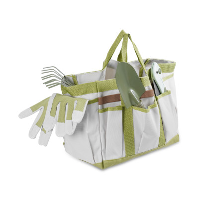 Túi làm vườn màu xanh lá cây/342122.Phân Phối Bởi Cobi Home.