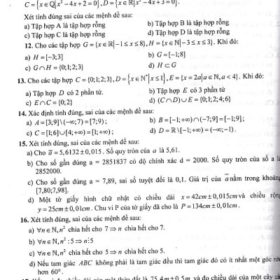 Trắc nghiệm chuyên đề toán 10 (Cấu trúc 2025)