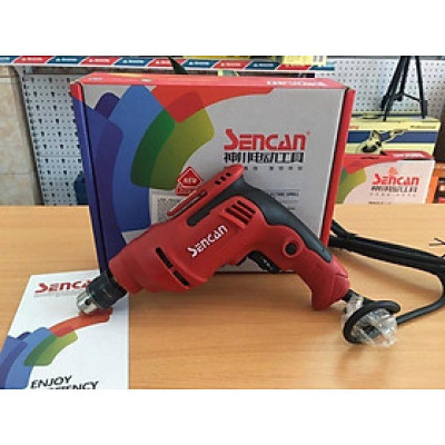 MÁY KHOAN 10MM 500W 531027 SENCAN - HÀNG CHÍNH HÃNG