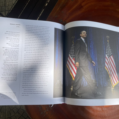 Cuốn Sách: NHỮNG BÀI DIỄN VĂN LÀM THAY ĐỔI THẾ GIỚI TỪ 1945 ĐẾN NAY- bìa cứng in màu toàn bộ - ấn bản kỷ niệm 65 năm thành lập NXB Kim Đồng