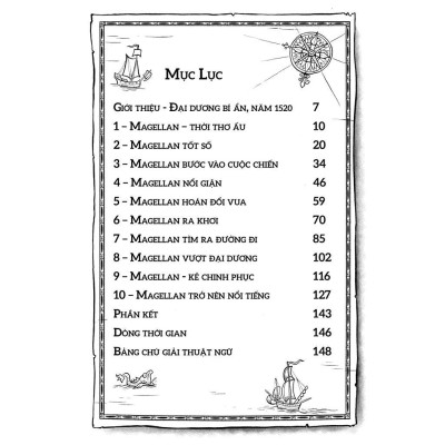 Sách - Những Nhân Vật Truyền Cảm Hứng - Ferdinand Magellan - Tân Việt Books