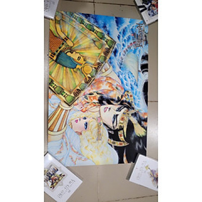 Combo Dấu ấn Hoàng Gia Nữ Hoàng Ai Cập 1-6 + Poster + Full Card