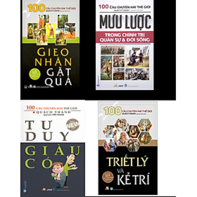 Combo 4 Cuốn 100 Câu Chuyện Hay Thế Giới - Vanlangbooks