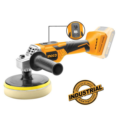 Máy đánh bóng dùng pin 20V 150mm INGCO APLI2001 - HÀNG CHÍNH HÃNG