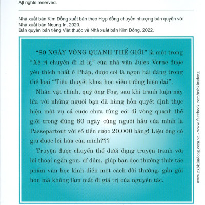 Danh Tác Thế Giới - 80 Ngày Vòng Quanh Thế Giới 