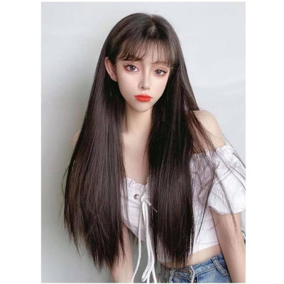 tóc giả kẹp phồng sét 3 miếng 2 kẹp️ cao cấp