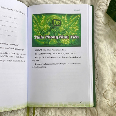 Sách - Bí kíp cửu kiếm Trading