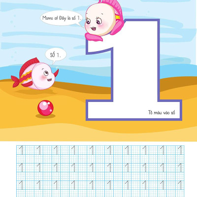 Momo Học Toán Như Thế Nào - 5 Tuổi (Tập 1)