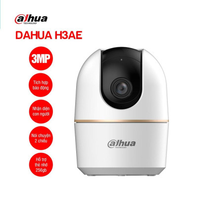 Camera Wifi Dahua quay quét trong nhà Hero A1 3MP DAHUA DH-H3AE - Hàng chính hãng