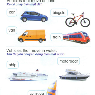 Khoa Học Tiền Tiểu Học Song Ngữ - Sách Học Tập 6