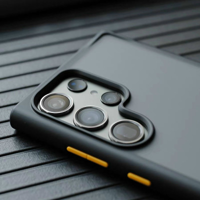 Ốp lưng nhám sạc từ tính cho Samsung S25 Ultra , S24 Ultra hiệu Likgus PC Ultra-thin Frosted Magnetic Case - Hàng nhập khẩu