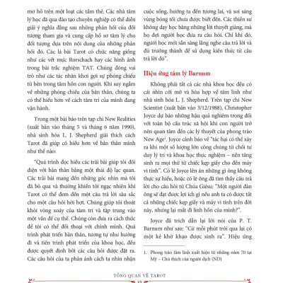 Tổng Quan Về Tarot - Từ Điển Từ Khóa Và Diễn Giải Ý Nghĩa Của Từng Lá Bài_SGB