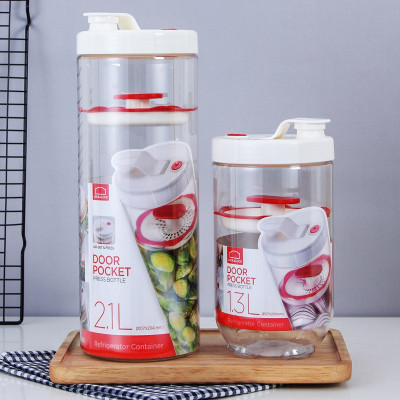 Combo 2 Hộp Muối Dưa Cà - Ngâm Hoa Quả Lock&Lock INL413 (2.1 Lit) và INL412 (1.3Lit) Có Thể Để Trong Tủ Lạnh