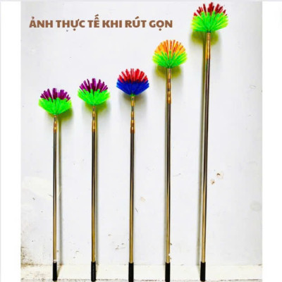 Bộ Sào Vợt Inox Hái Trái Cây Trên Cao 6M – Rút Dài, Kèm 4 Phụ Kiện Cao Cấp Loại 1