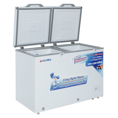 Tủ đông Alaska Inverter 282 lít BCD 4568CI - HÀNG CHÍNH HÃNG (CHỈ GIAO HCM)
