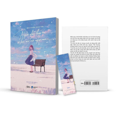 Sách - Ghi Chép Của Tôi Người Nhìn Thấy Em Sẽ Biến Mất Vào Ngày Mai - AZ Việt Nam