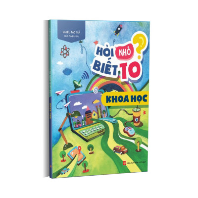 Combo sách:  Hỏi nhỏ biết to - 8 cuốn