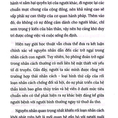 Ghi Chép Giải Phẫu Tâm Lý Học Tội Phạm