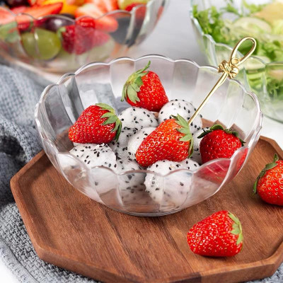 Bộ 10 bát (chén) cơm thủy tinh Luminarc Arcade 12cm G2702*10 | Hàng chính hãng