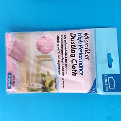 Khăn Lau Chùi Lock&Lock Nhiều Màu/ Nhiều Kích Thước - Giao Ngẫu Nhiên - Có Thể Giặt Tay Hoặc Giặt Máy