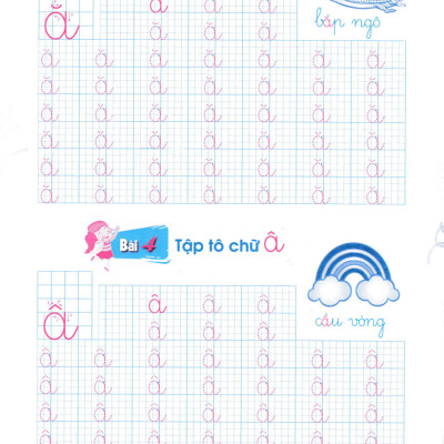 Tập Tô Chữ Thường Dành Cho 5-6 Tuổi _ABB