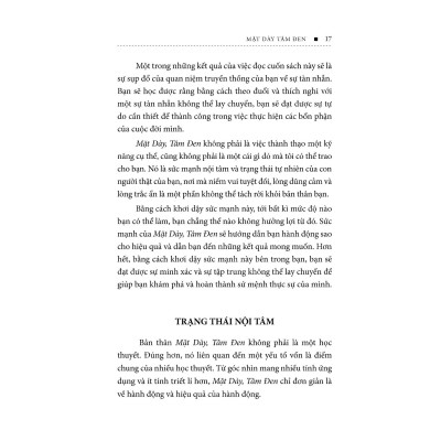 Mặt Dày Tâm Đen (Tái Bản)