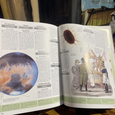 [Bìa cứng, in màu toàn bộ]  1000 PHÁT MINH VÀ KHÁM PHÁ VĨ ĐẠI - Roger Bridgman – Vũ Thái Hà – Lê Thị Thanh Thảo dịch - Zenbooks – NXB Thế Giới