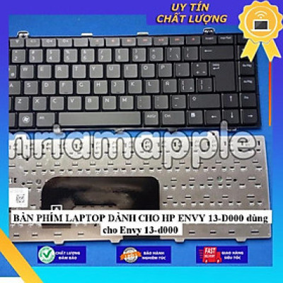 BÀN PHÍM LAPTOP dùng cho HP ENVY 13-D000 dùng cho Envy 13-d000 - Hàng Nhập Khẩu New Seal