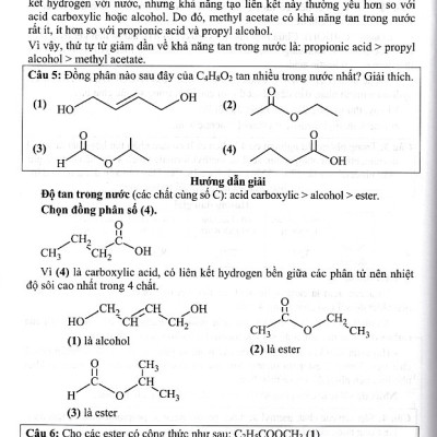 Sách tham khảo Hóa học 12 biên soạn theo chương trình giáo dục phổ thông mới (Dùng chung cho các bộ SGK)